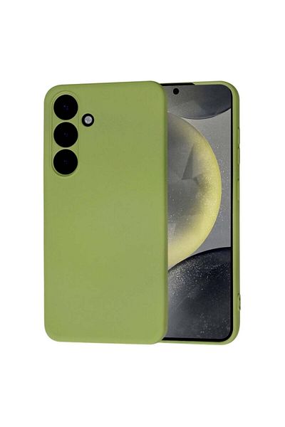 bestcase ® Premium Silicon Case For Samsung Galaxy S22, Olive
