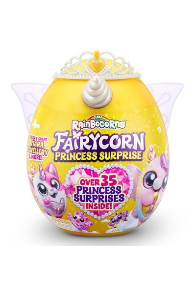 Rainbocorn Rainbocorns Fairycorn Princess Surprise Plush Toy