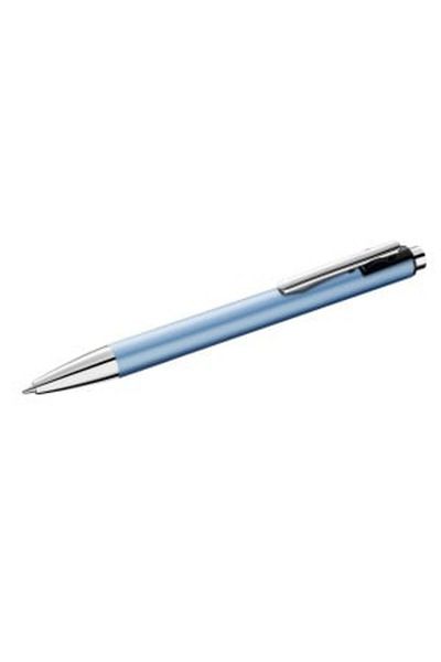 Herlitz Snap K10 Pen, Color Frosted Blue, Material Plastic, Blister Pack