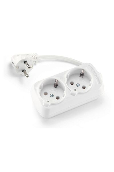 Viko by Panasonic Prelungitor Schuko 2P-5M 16A 3500W 230V Alb