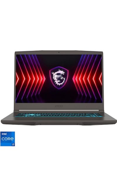MSI Laptop de gaming Thin 15 B13VE-1470XRO cu Intel Core i7-13620H, 15.6'' Full HD, 144Hz, 16GB DDR4