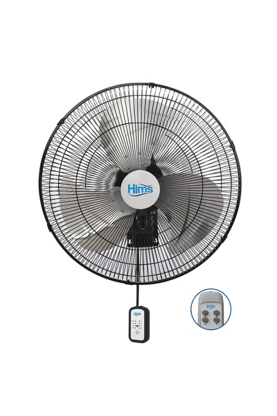 Hims HEF DK 500 DUVAR TİPİ UZAKTAN KUMANDALI SANAYİ VANTİLATÖRÜ 50 CM