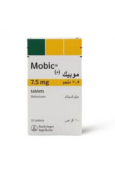 MOBIC Mobic 7.5mg 10 tablets