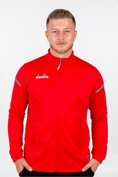 Diadora Анцуг Alto 25 Camp, единичен горнищ, червен