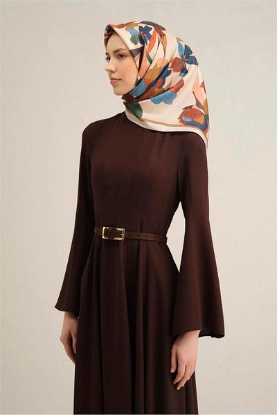 Armine Sura Silk Scarf 2025 Summer Season 9312D01-04