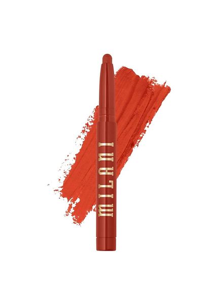 MILANI Ludicrous Matte Lip Crayon 160 Truth or Dare – Vegan Cream-to-Matte Bold Lip Color, 1.4g