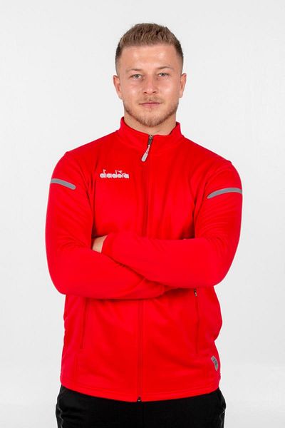 Diadora Анцуг Alto 25 Camp, единичен горнищ, червен