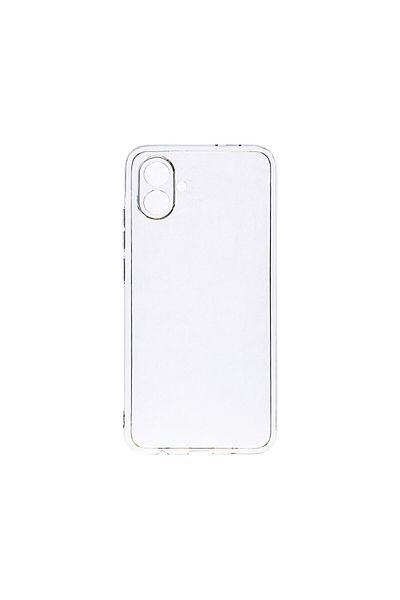 bestcase ® Clear Silicon 2MM Case For Samsung Galaxy A04E, Transparent