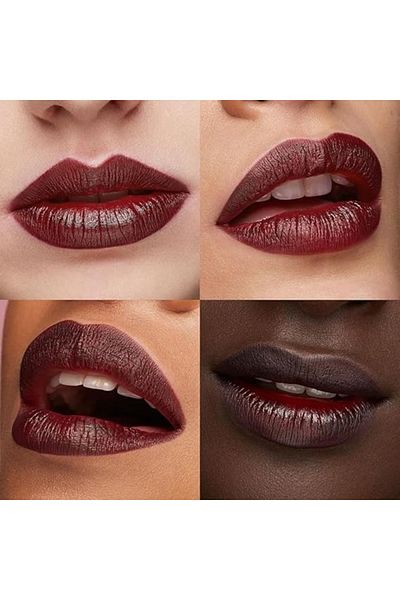 MILANI Ludicrous Matte Lip Crayon 210 Off the Wall – Vegan Cream-to-Matte Bold Lip Color, 1.4g