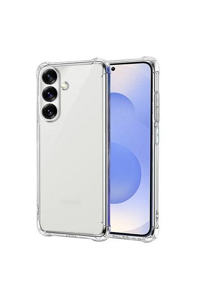 bestcase ® Anti Shock Case For Samsung Galaxy S25 Plus, Transparent
