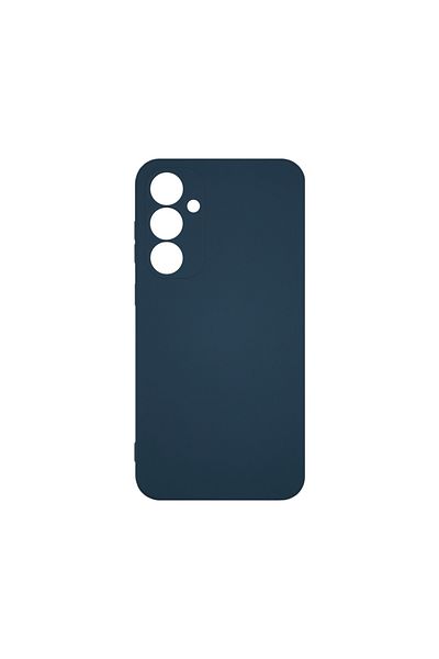 bestcase ® Premium Silicon Case For Samsung Galaxy S23 FE, Dark Blue