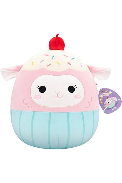 Squishmallows Jucărie de pluș Echipa 22 - Specialitate de Paște, Elsa, 30 cm