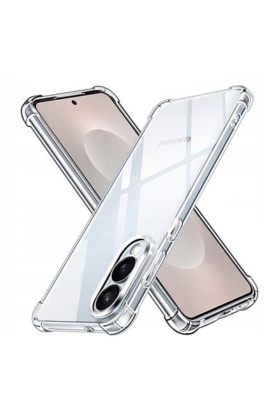 bestcase ® Anti Shock Case For Samsung Galaxy S25 Edge, Transparent