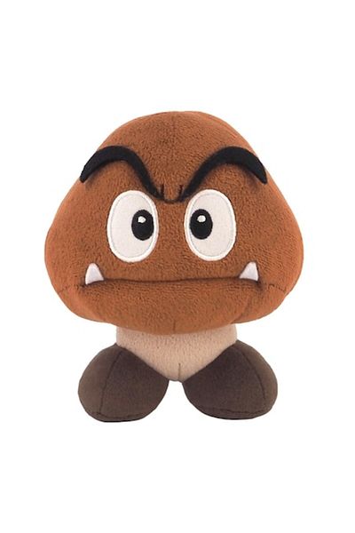 Nintendo Jucărie de pluș Super Mario Goomba Împreună, 14 cm