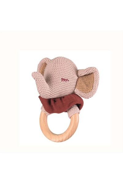 Egmont Toys Baby Rattle Toy Rosalie,