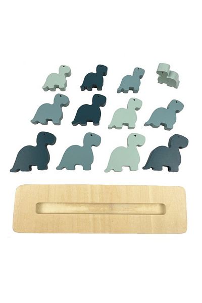 Egmont Toys Joc de stivuire cu dinozauri, echilibrare, jucării Egmont