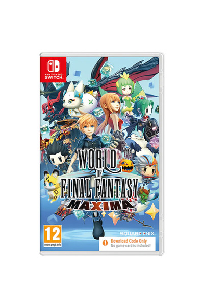 Nintendo Joc World Of Final Fantasy Maxima Pentru Switch