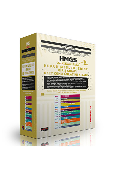 Savaş Yayınevi HMGS Kampı Özet Konu Anlatım Kitabı Savaş Yayınları Temmuz 2025