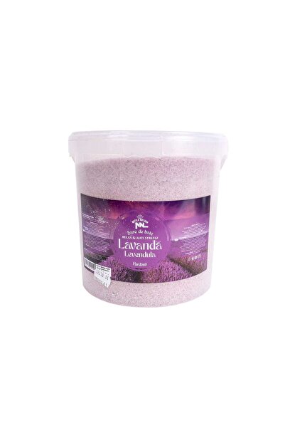 Z-Tools Bath salt, 5kg bucket, lavender aroma / EXT9972
