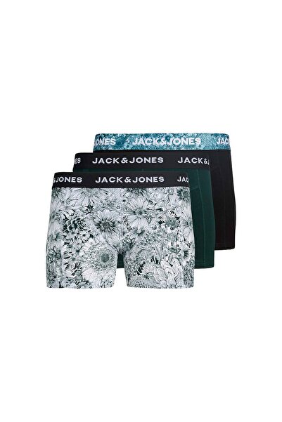 Jack & Jones Adrian Flower Men's 3-Pack Boxers (12283382-Pgrv)