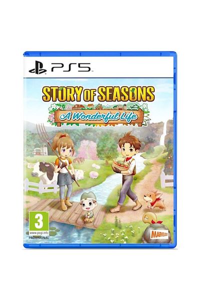 marvelous Joc Story of Seasons: A Wonderful Life (PS5)