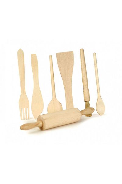 Egmont Toys Set of 7 kitchen utensils Egmont toys