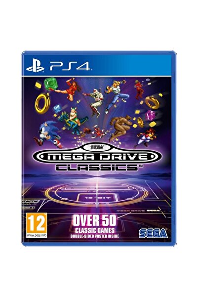 SEGA Mega Drive Classics Game for PlayStation 4