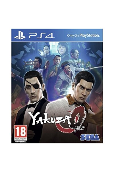 SEGA Yakuza 0 Playstation Hits for PlayStation 4