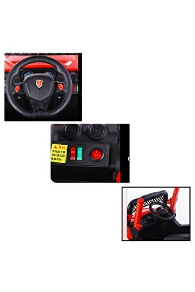 rexa Baybee Offroad Drive Baby Toy Car Rechargeable BatterY Racing Car for Boys & Girls (Red)