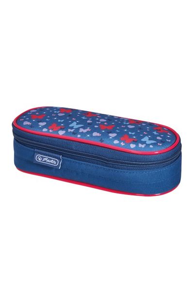 Herlitz Penar oval, poliester, 21,5×9×6 cm, model dans fluture
