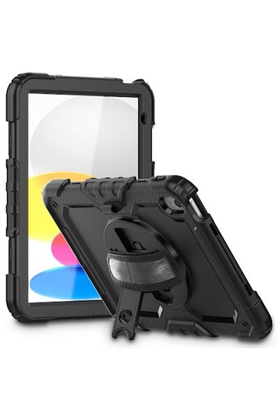 Tech-Protect Protective Tablet Case Solid360 for Apple iPad 10.9 2022, Black
