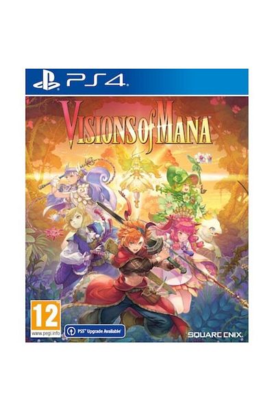 Square Enix Joc Visions of Mana pentru PlayStation 4