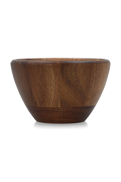 Bien Servi Multipurpose Round Wooden Bowl 11 x 7 cm