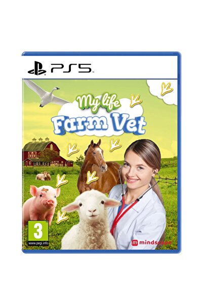 Mindscape Joc My Life Farm Vet (CIAB) pentru PlayStation 5