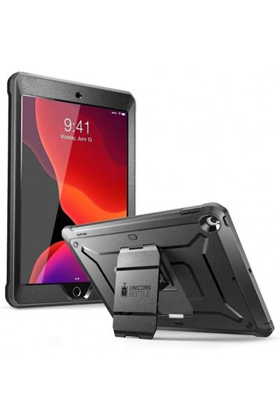 Supcase Protective Tablet Case Supcase, Unicorn Beetle Pro for Apple iPad 10.2 2019/2020/2021, Black