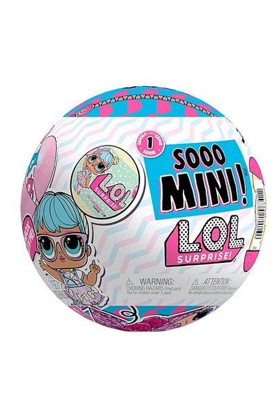 L.O.L. SURPRISE Surprise Doll L.O.L. Surprise! Sooo Mini! Series S1 Various Models