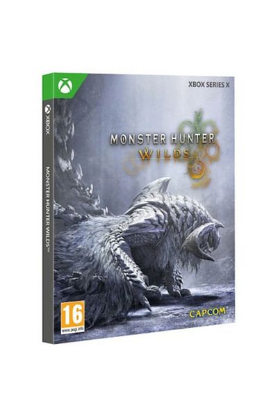 CAPCOM Ediție Steelbook Monster Hunter Wilds pentru Xbox Series X