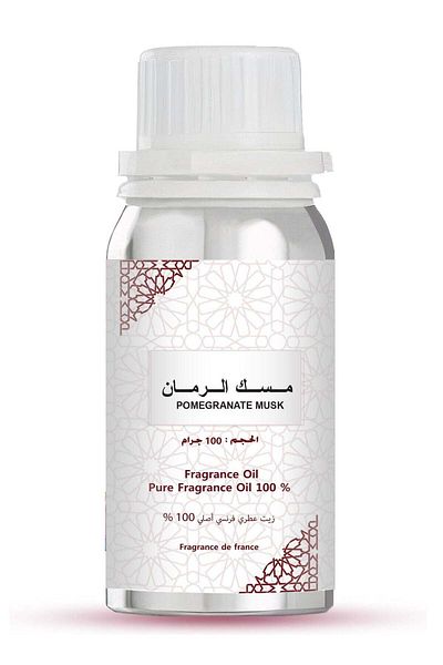 zareen Pomegranate Musk Concentrated Perfume 100 ml
