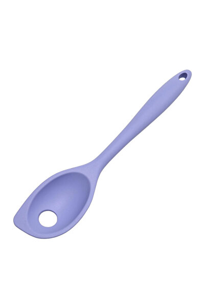 Chef Craft Premium Silicone Stain Resistant Mixing Spoon Pastel 11 Inch