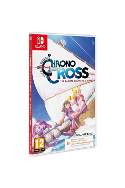 Square Enix Chrono Cross: Ediția Radical Dreamers (Code-in-a-Box) pentru NSW