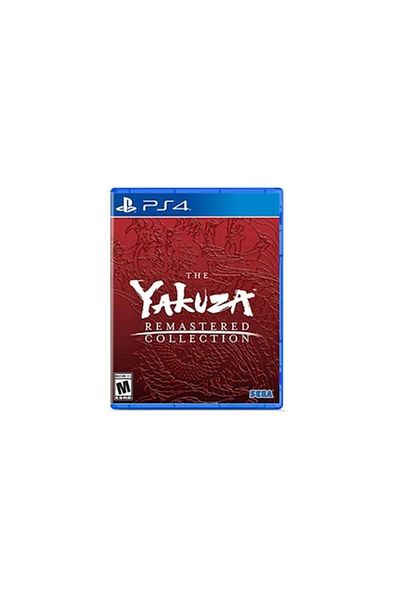 SEGA Colecția Yakuza Remastered pentru PlayStation 4