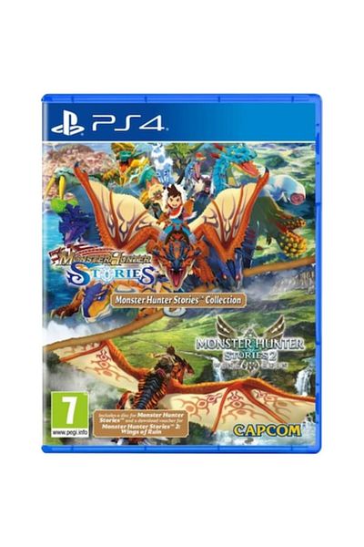CAPCOM Joc Monster Hunter Stories Collection pentru PlayStation 4