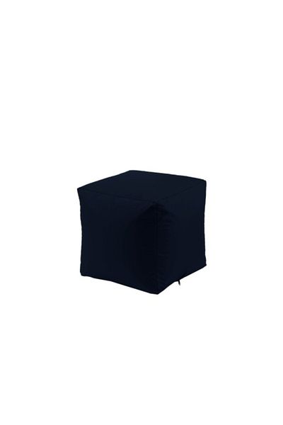 Pufrelax Taburet Cub Pufrelax, Material impermeabil - Bleumarin