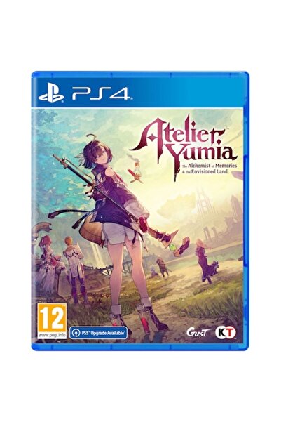 Tecmo Koei Atelier Yumia: Alchimistul Amintirilor și Tărâmul Imaginat pentru ...