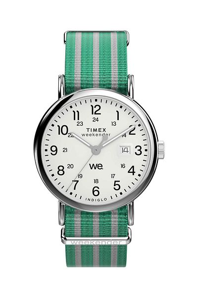 Timex Men's White Quartz Timex-TW2Y08800
