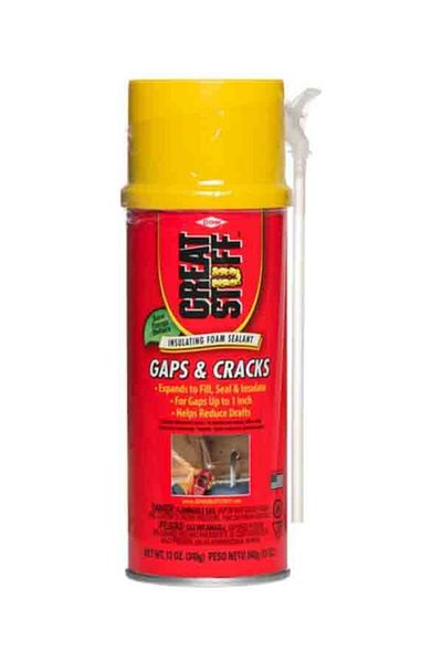 Great Stuff Insulating Foam Sealant for Gaps and Cracks 12oz