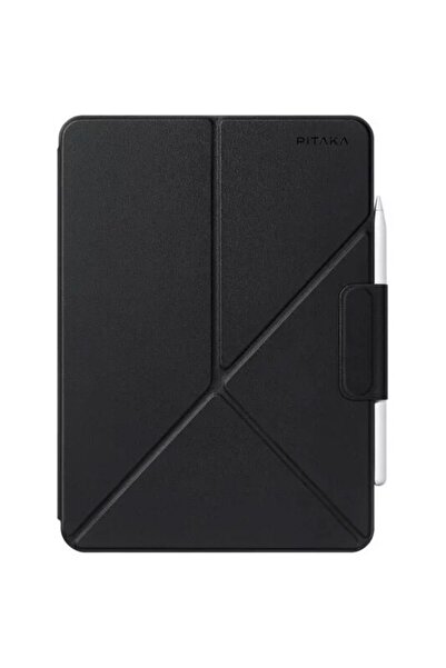 PITAKA Husă de protecție pentru iPad Mini 6/Mini (A17 Pro) MagEZ Folio 2, Negru/Gri