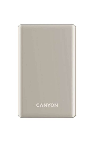 CANYON Baterie externă CANYON, OnPower 510, Slim, 10000mAh, PD20W, Bej