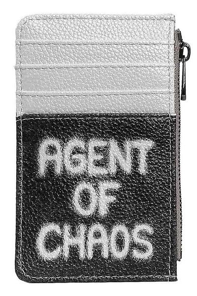 Dogo Portofel negru pentru femei - Agent of Chaos Design