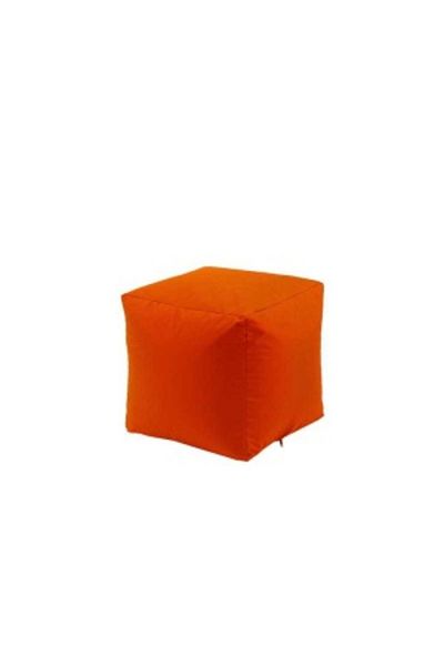 Pufrelax Cub Stool Pufrelax, Waterproof Material - Neon Orange
